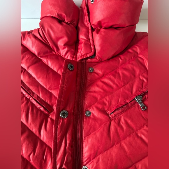 Guess Women's Puffer Jacket with feathers - Picture 10 of 12